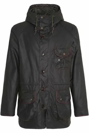 Barbour Homme, Vestes, Vert, Taille: L Parka Field Olive Légère Chaleur Fermeture éclair
