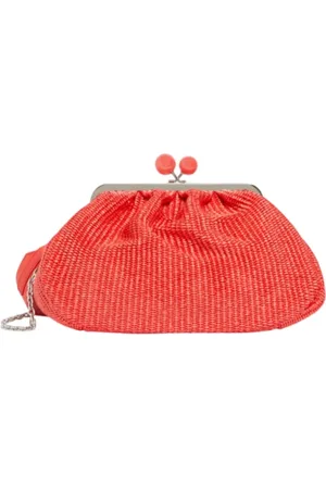 Max Mara Femme, Sacs, Rouge, Taille: ONE Size Sac Pasticcino rouge moyen clutch
