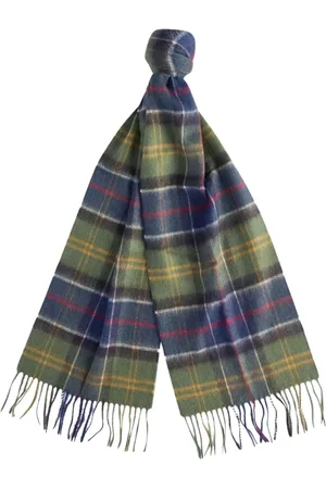 Barbour Femme, Accessoires, Multicolore, Taille: ONE Size Écharpe en cachemire et laine d