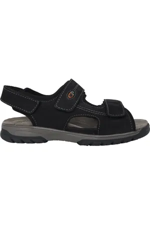 Waldläufer Homme, Chaussures, Noir, Taille: 47 1/2 EU Sandale homme large - Noir
