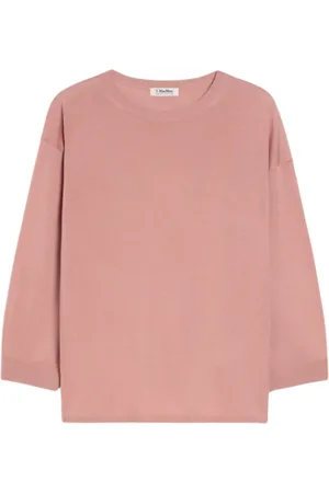 Max Mara Femme, Pulls, Rose, Taille: 44 FR Pulls Roses pour Femmes