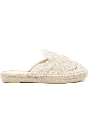 MC2 SAINT BARTH Femme, Chaussures, Blanc, Taille: 41 EU Espadrilles élégantes pour l