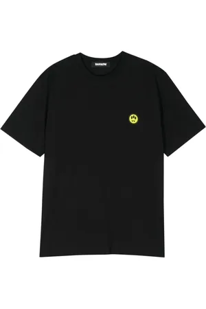 BARROW Homme, Tops, Noir, Taille: XL T-shirt Jersey Noir Unisexe