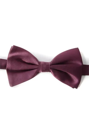 Dolce & Gabbana Homme, Accessoires, Violet, Taille: ONE Size Papillon Homme Collection Élégante