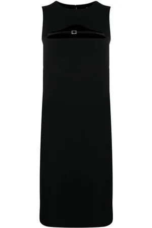 Dsquared2 Femme, Robes, Noir, Taille: 36 FR Robe Chic pour Femmes
