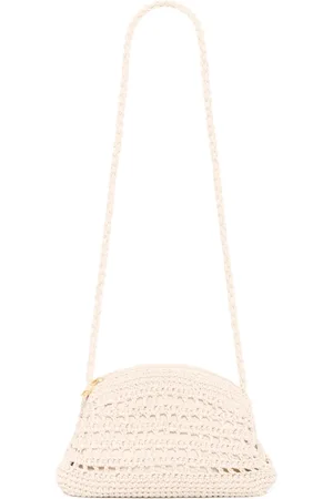 Part Two Femme, Sacs, Brun, Taille: ONE Size Sac à Bandoulière Chêne Français avec Poche à Fermeture Éclair