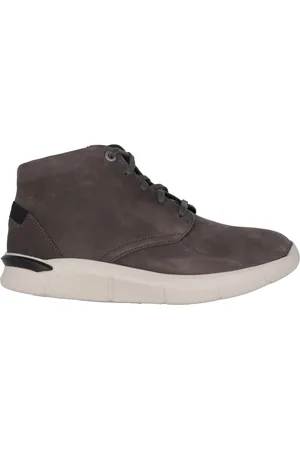 Ganter Homme, Chaussures, Gris, Taille: 42 1/2 EU Botte roulante - Baskets montantes grises