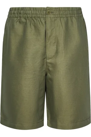 Lacoste Homme, Shorts, Vert, Taille: M Shorts Verts avec Style Unique