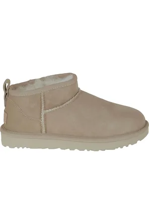 UGG Femme, Chaussures, , Taille: 37 EU Ultra Mini Bottine Peau de Mouton Daim