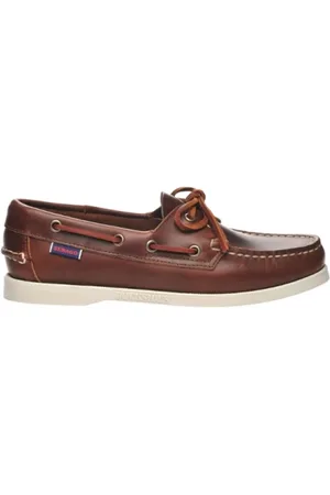 SEBAGO Femme, Chaussures, Brun, Taille: 40 EU Mocassin Portland Docksides