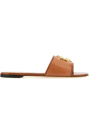Tory Burch Femme, Chaussures, Brun, Taille: 38 1/2 EU Sandales Eleanor