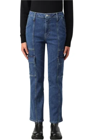Simkhai Femme, Jeans, Bleu, Taille: W28 Jeans Cargo pour femmes