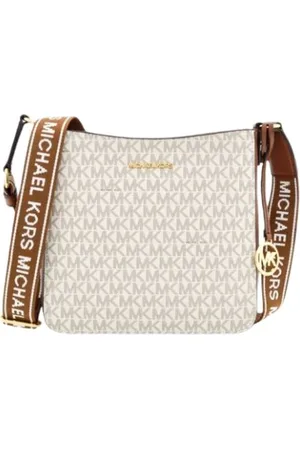 Michael Kors Femme, Sacs, Blanc, Taille: ONE Size Sac de voyage compact Jet Set