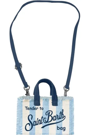 MC2 SAINT BARTH Femme, Sacs, Multicolore, Taille: ONE Size Rayures Pop Sac à Main pour Femme