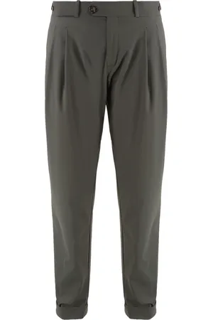 RRD Homme, Pantalons, Vert, Taille: XL Pantalon Chino avec ourlet retroussé