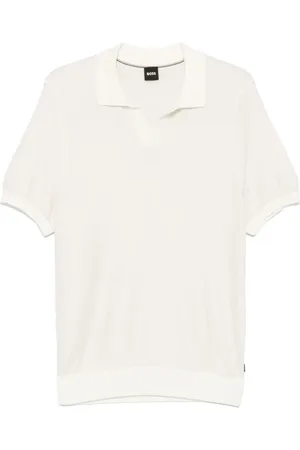 HUGO BOSS Homme, Pulls, Blanc, Taille: M T-shirt Jianluca élégant