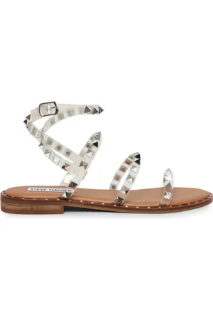 Steve Madden Femme, Chaussures, Gris, Taille: 37 EU Chaussures Scarpa Élégantes pour Hommes