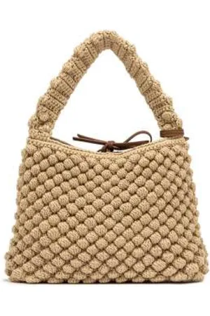 Gianni chiarini Femme, Sacs, , Taille: ONE Size Pochette à Effet Bulle avec Détails Synthétiques