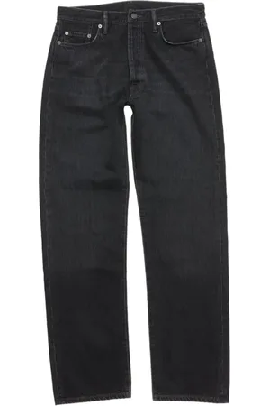 Acne Studios Homme, Jeans, Noir, Taille: W33 L32 Pantalon élégant à 5 poches