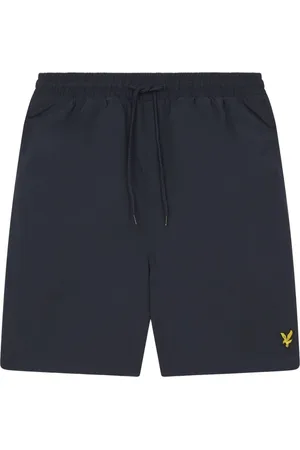 Lyle & Scott Homme, Shorts, Noir, Taille: S Shorts de bain Golden Eagle