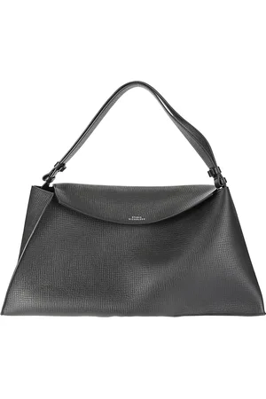 STUDIO NICHOLSON Femme, Sacs, Noir, Taille: ONE Size Folded Shoulder Bag