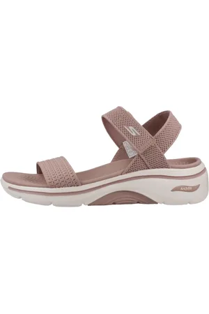 Skechers Femme, Chaussures, Rose, Taille: 39 EU Arch Fit Sandal