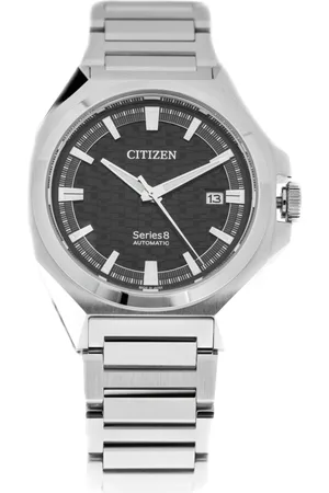 Citizen Femme, Accessoires, Noir, Taille: ONE Size Automatique Nb6050-51E Série 8 GMT