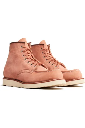 Red Wing Homme, Chaussures, Rose, Taille: 40 EU Bottes Classiques Moc Dusty Rose