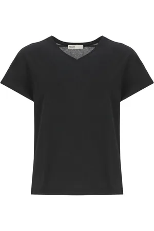 Khaite Femme, Tops, Noir, Taille: 42 FR Haut sans Manches en Tricot Noir