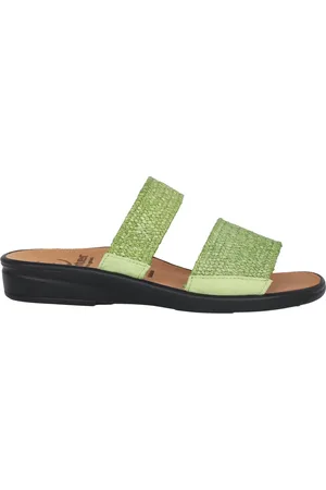 Ganter Femme, Chaussures, Vert, Taille: 38 EU Sandalette verte pour femmes
