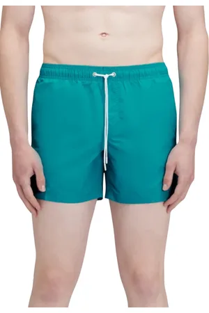Sundek Homme, Maillots de bain, Vert, Taille: M Arc-en-ciel Deux Couleurs Shorts de Bain