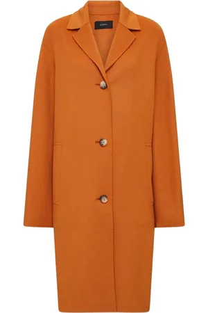 Joseph Femme, Manteaux, , Taille: 38 FR NEW Caia Short- Coat Light Double Face- Caramel