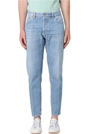 Dondup Homme, Jeans, Bleu, Taille: W35 Brighton Denim Jeans