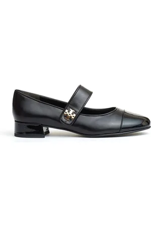 Tory Burch Femme, Chaussures, Noir, Taille: 37 EU Escarpins Mary Jane à Talons Hauts