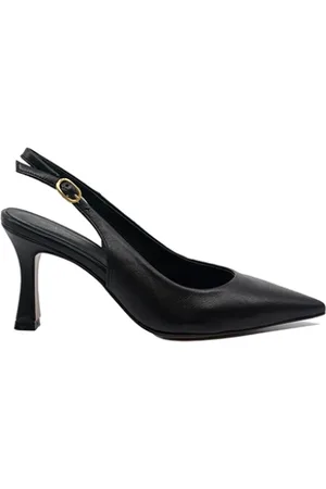 BIANCA DI Femme, Chaussures, Noir, Taille: 40 EU Chaussures en cuir Chanel pour femmes - Noir