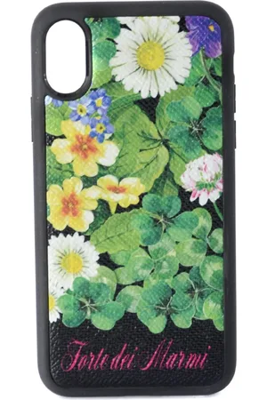 Dolce & Gabbana Femme, Accessoires, Multicolore, Taille: ONE Size Coque iPhone florale pour femmes