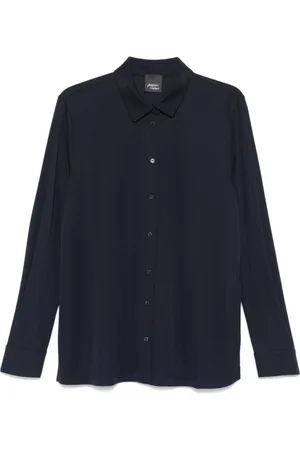 Persona by Marina Rinaldi Femme, Blouses et Chemises, Noir, Taille: 38 FR Polo noir 