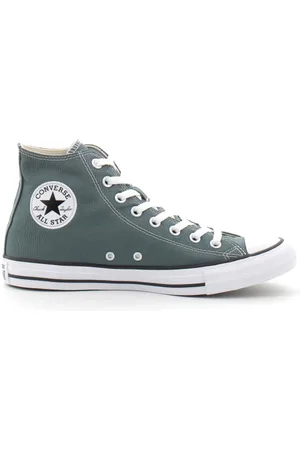 Converse Femme, Chaussures, Vert, Taille: 44 EU Baskets montantes vertes à lacets