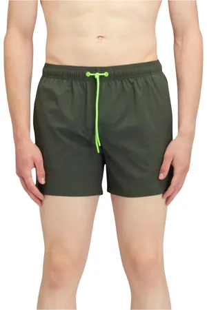 Sundek Homme, Maillots de bain, Vert, Taille: L Arc-en-ciel Vert Short de Bain