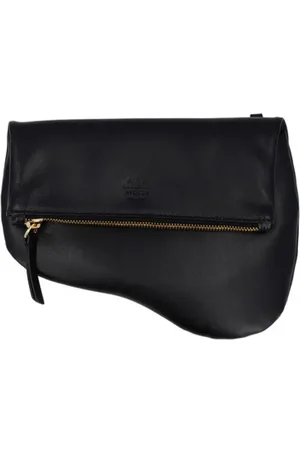 ATP Atelier Femme, Sacs, Noir, Taille: ONE Size Sandales en Cuir Nappa Noir