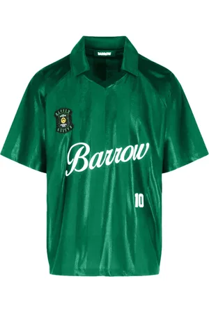 BARROW Homme, Tops, Vert, Taille: L T-shirt en polyester élégant