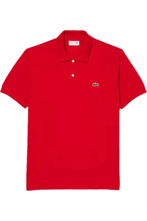 Lacoste Homme, Tops, Rouge, Taille: 2XL Polo classique en coton