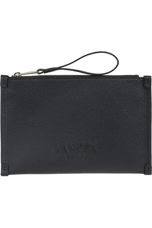 LANCEL Femme, Sacs, Noir, Taille: ONE Size Petite pochette à fermeture éclair pour poignet