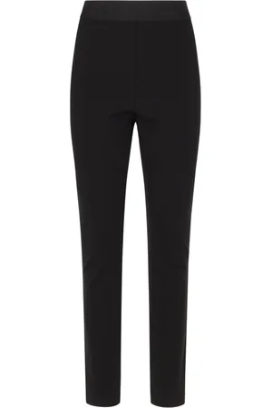 Dolce & Gabbana Femme, Pantalons, Noir, Taille: 34 FR Leggings Noirs pour Femmes