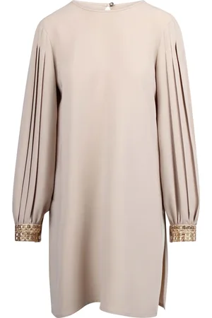 Max Mara Femme, Robes, , Taille: 38 FR Chemisier à manches plissées