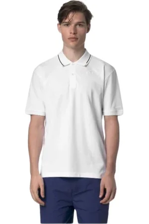 K-Way Homme, Tops, Blanc, Taille: 2XL Polo Homme Simor Piqué
