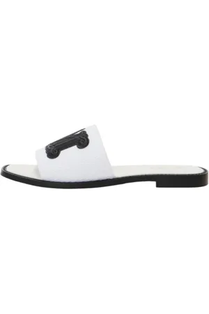 Max Mara Femme, Chaussures, Blanc, Taille: 41 EU Sandales Maillots de bain Blanches Gene