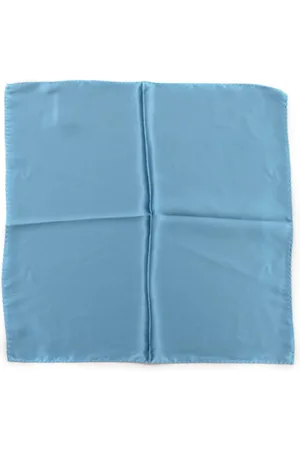 Dolce & Gabbana Homme, Accessoires, Bleu, Taille: ONE Size Mouchoir de Poche Homme au Design Élégant