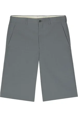 Comme des Garçons Homme, Shorts, Gris, Taille: M Shorts Bermuda en Laine Grise