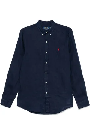 Ralph Lauren Homme, Chemises, Bleu, Taille: M Collection de Chemises Élégantes